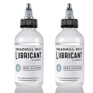 2-Pack Impresa Treadmill Belt Lubricant‎ 100% Silicone Oil Maintenance